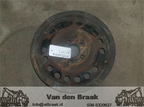 Opel Zafira 1999-2005 Stalen velg 15 inch