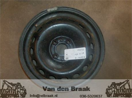 Fiat Multipla 1999-2004 Stalen velg 15 inch