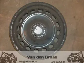 Audi A3 1996-2003 Stalen velg 16 inch