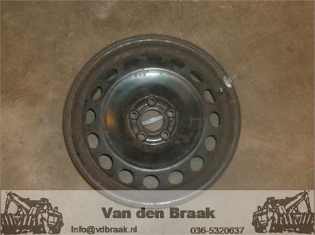 Audi A3 1996-2003 Stalen velg 16 inch
