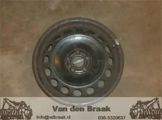 Audi A3 1996-2003 Stalen velg 16 inch