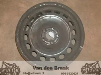 Audi A3 1996-2003 Stalen velg 16 inch