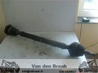 Volkswagen New Beetle 2.0 Autom. 1998-2005 Aandrijfas rechts