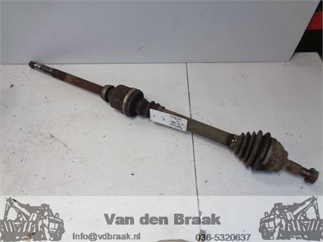 Peugeot Partner 1.6 HDi 2008-2015 Aandrijfas rechts