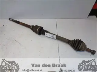 Peugeot Partner 1.6 HDi 2008-2015 Aandrijfas rechts