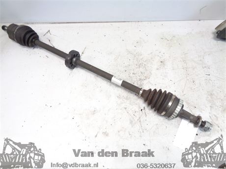 Opel Corsa 1.2 16V 2000-2006 Aandrijfas rechts