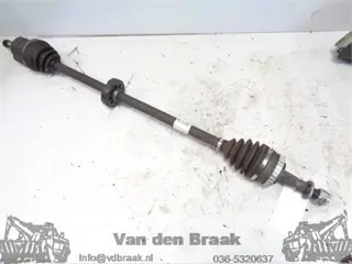 Opel Corsa 1.2 16V 2000-2006 Aandrijfas rechts