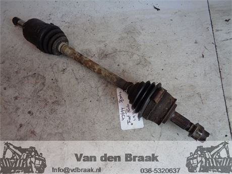 Fiat Punto 1.4 16V 2003-2006 Aandrijfas links
