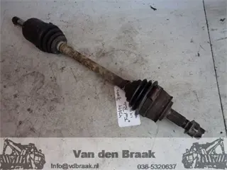 Fiat Punto 1.4 16V 2003-2006 Aandrijfas links