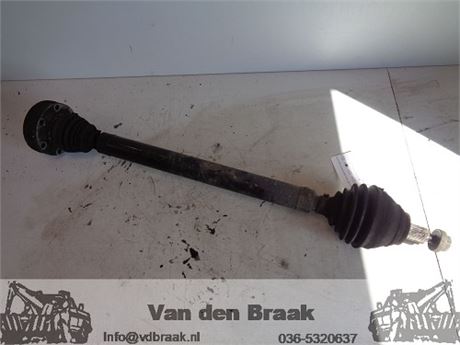 Seat Leon 2.0 TDi 2006-2009 Aandrijfas rechts voor