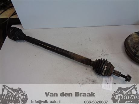 Volkswagen Golf+ 1.9 TDi 2005-2009 Aandrijfas rechts