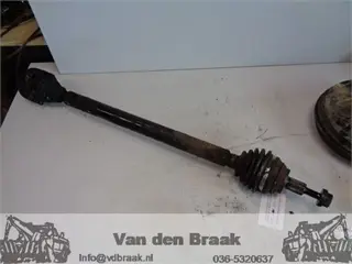 Volkswagen Golf+ 1.9 TDi 2005-2009 Aandrijfas rechts