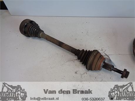 Volkswagen Golf+ 1.9 TDi 2005-2009 Aandrijfas links