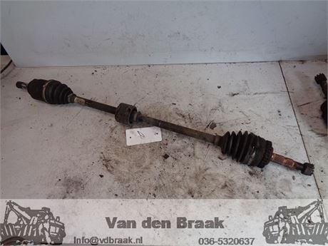 Opel Meriva 1.6 16V 2003-2005 Aandrijfas rechts voor