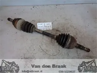 Opel Astra 1.6 16V 2004-2010 Aandrijfas links voor