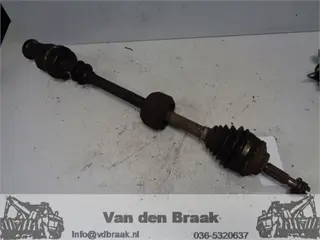 Renault Clio 1.2 16V 2003-2005 Aandrijfas rechts voor