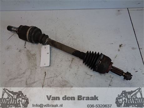 Renault (Grand) Scenic 2.0 2003-2006 Aandrijfas links