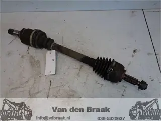 Renault (Grand) Scenic 2.0 2003-2006 Aandrijfas links