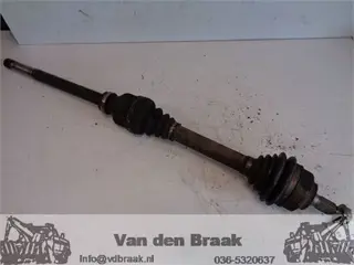 Citroen Berlingo 1.9 D 2002-2008 Aandrijfas rechts voor