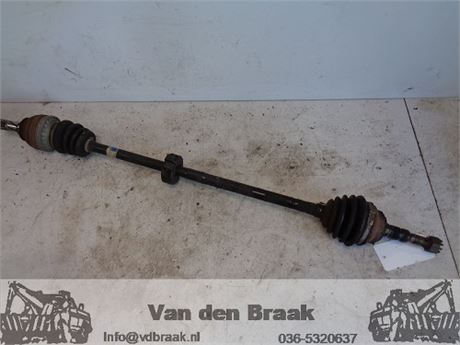 Opel Astra G 1.6 16V 1998-2004 Aandrijfas rechts voor