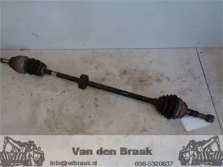 Opel Astra G 1.6 16V 1998-2004 Aandrijfas rechts voor