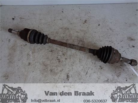 Citroen C3 1.4 8V 2002-2010 Aandrijfas links