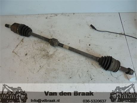 Kia Rio 1.4 16V 2005-2011 Aandrijfas rechts