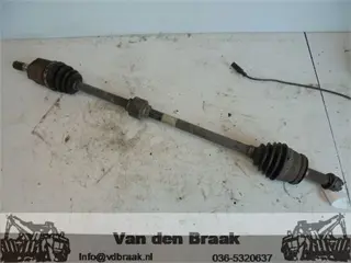 Kia Rio 1.4 16V 2005-2011 Aandrijfas rechts