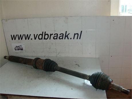 Ford Fiesta 1.4 TDCi 2002-2005 Aandrijfas rechts