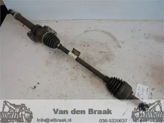 Renault Clio 1.2 16V 2005-2009 Aandrijfas rechts