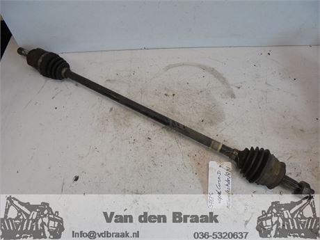 Opel Corsa 1.0 12V 2006-2009 Aandrijfas rechts
