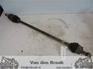 Opel Corsa 1.0 12V 2006-2009 Aandrijfas rechts