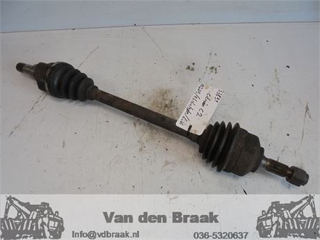 Citroen C2 1.6 16V 2003-2008 Aandrijfas links