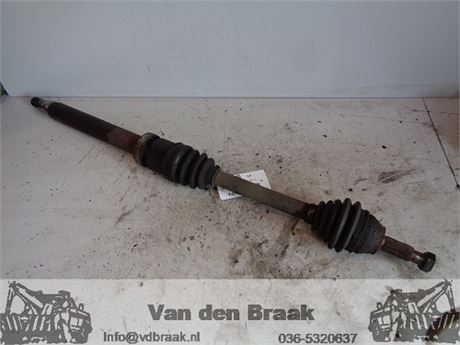 Ford Fiesta 1.4 16V 2002-2008 Aandrijfas rechts