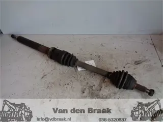 Ford Fiesta 1.4 16V 2002-2008 Aandrijfas rechts