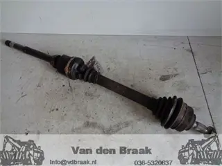 Peugeot 207 1.6 HDi 2006-2012 Aandrijfas rechts