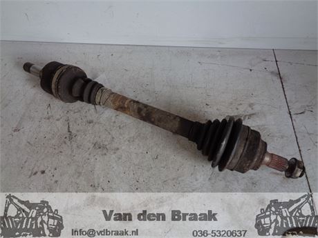 Peugeot 207 1.6 HDi 2006-2012 Aandrijfas links