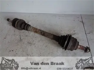 Peugeot 207 1.6 HDi 2006-2012 Aandrijfas links