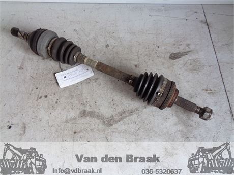 Chevrolet Aveo 1.4 16V 2006-2011 Aandrijfas links