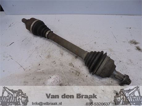 Peugeot 308 1.6 16V 2007-2013 Aandrijfas links