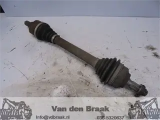 Peugeot 308 1.6 16V 2007-2013 Aandrijfas links