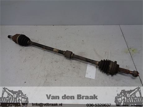 Chevrolet Spark 1.0 16V 2010-2013 Aandrijfas rechts