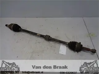 Chevrolet Spark 1.0 16V 2010-2013 Aandrijfas rechts