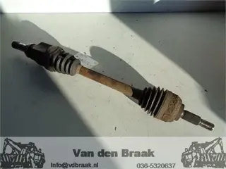 Renault Modus 1.4 16V 2004-2008 Aandrijfas links