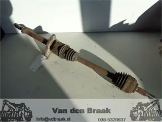 Renault Modus 1.4 16V 2004-2008 Aandrijfas rechts