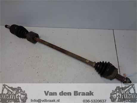 Fiat Bravo 1.4 16V 2007-2014 Aandrijfas rechts