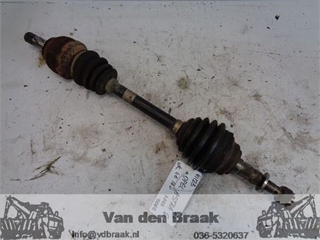 Opel Astra G 1.6 16V 1998-2004 Aandrijfas links voor