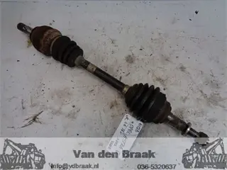 Opel Astra G 1.6 16V 1998-2004 Aandrijfas links voor