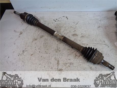 Peugeot 207 1.6 16V VTi 2007-2012 Aandrijfas rechts