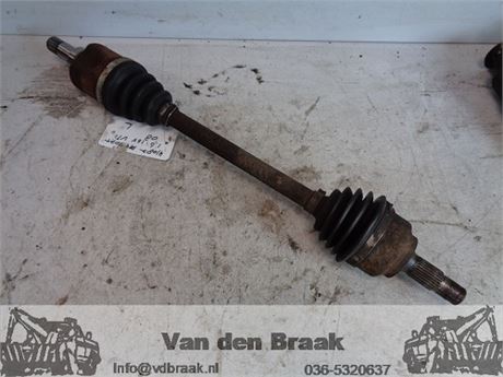 Peugeot 207 1.6 16V VTi 2007-2012 Aandrijfas links